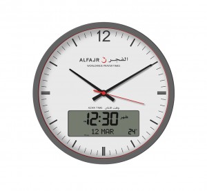 Al Fajr Wall Round Clock CR-23