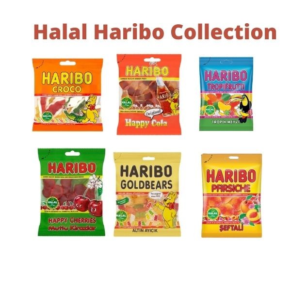 Haribo Halal 